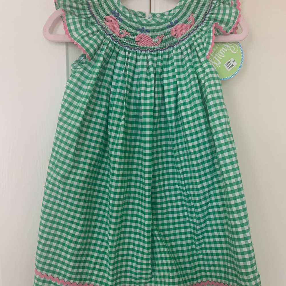 Classic Whimsy NWT 24 months smocked whale dress